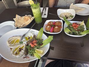   at Aya Lebanese Cuisine - Streatham in South West London