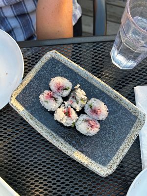 Ume shiso (Japanese plum and mint) at Kawakubo in Revelstoke