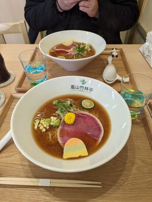  at RAMEN Arashiyama Bamboo Grove Pavilion 嵐山竹林亭 in Kyoto