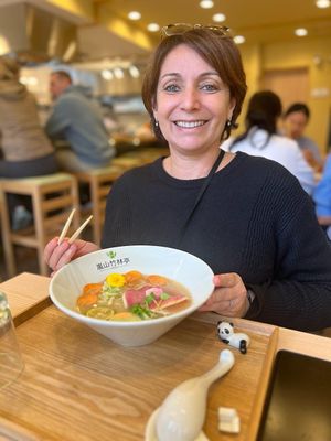  at RAMEN Arashiyama Bamboo Grove Pavilion 嵐山竹林亭 in Kyoto