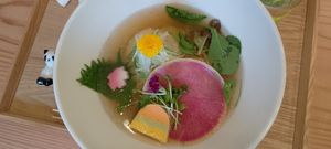  at RAMEN Arashiyama Bamboo Grove Pavilion 嵐山竹林亭 in Kyoto