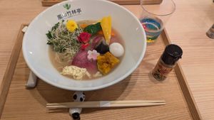  at RAMEN Arashiyama Bamboo Grove Pavilion 嵐山竹林亭 in Kyoto