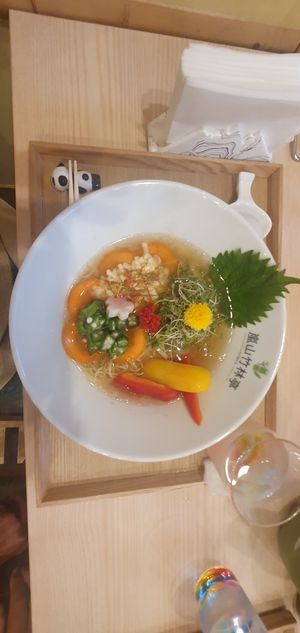  at RAMEN Arashiyama Bamboo Grove Pavilion 嵐山竹林亭 in Kyoto