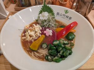  at RAMEN Arashiyama Bamboo Grove Pavilion 嵐山竹林亭 in Kyoto