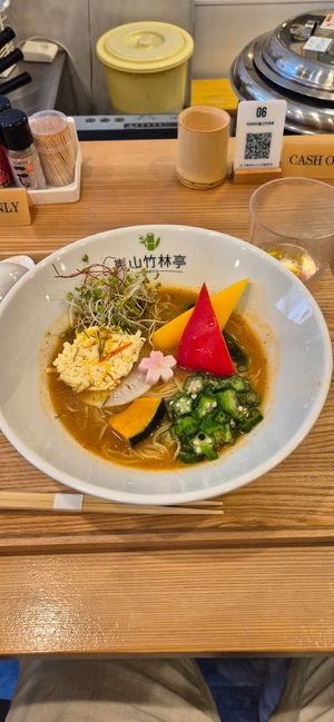 at RAMEN Arashiyama Bamboo Grove Pavilion 嵐山竹林亭 in Kyoto