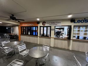 Food court  at Desi's Indian Curry in Honolulu