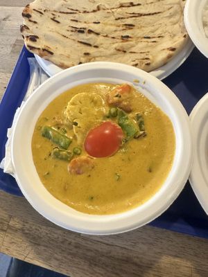   at Desi's Indian Curry in Honolulu