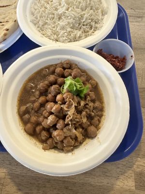   at Desi's Indian Curry in Honolulu