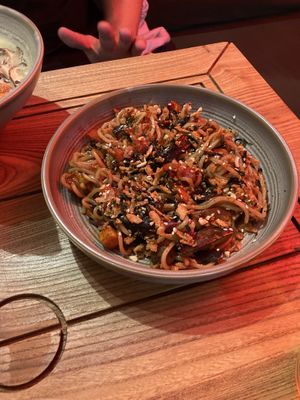   at Ramen77 in Almaty