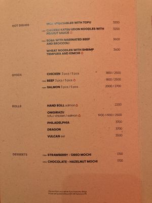   at Ramen77 in Almaty