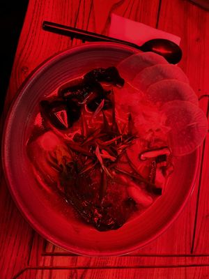   at Ramen77 in Almaty