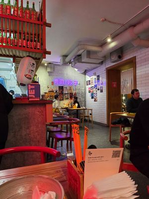  at Ramen77 in Almaty