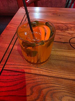 Ice Tea at Ramen77 in Almaty