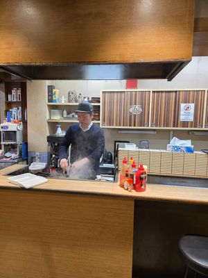 Cooking at Hananoki in Osaka