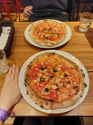  at Pizzeria Bar Le Napoli in Kyoto