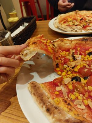  at Pizzeria Bar Le Napoli in Kyoto