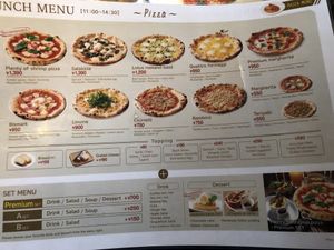 Vegetarische margherita für 550 yen unschlagbar  at Pizzeria Bar Le Napoli in Kyoto