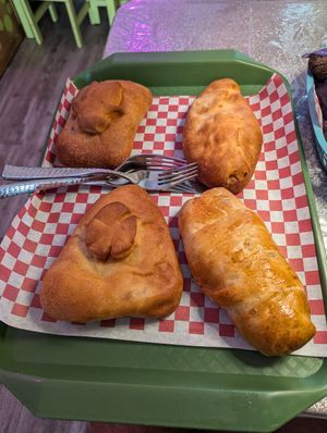 Piroshki at Dear Potato in Helena