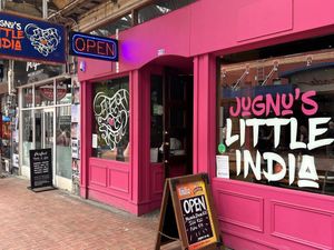 Exterior   at Jugnu's Little India - Cuba Mall in Wellington