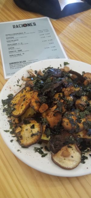 #Veganuary at Relish Bar in Madrid