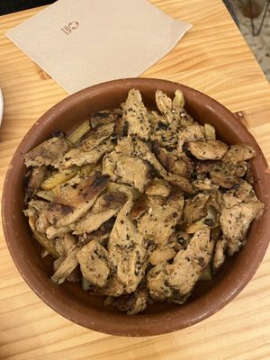 heura al ajillo  at Relish Bar in Madrid