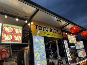 Tofu Bites  at Lanna Square Night Market in Chiang Mai