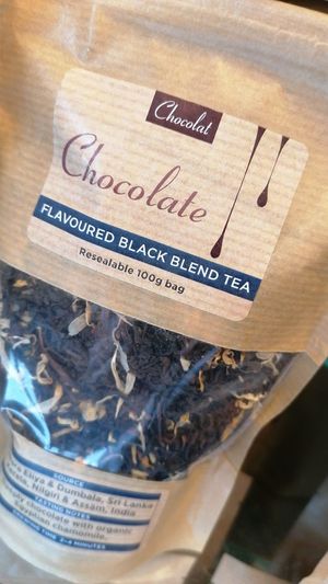 Tea blends at Chocolat in Kirkby Lonsdale in Kirkby Lonsdale