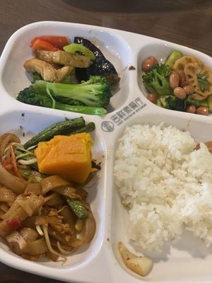 Food day 3   at Jixiang Vegetarian Restaurant in Lijiang