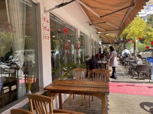   at Jixiang Vegetarian Restaurant in Lijiang