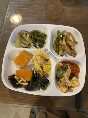   at Jixiang Vegetarian Restaurant in Lijiang