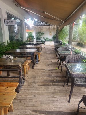  at Jixiang Vegetarian Restaurant in Lijiang