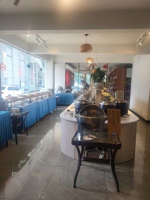  at Jixiang Vegetarian Restaurant in Lijiang