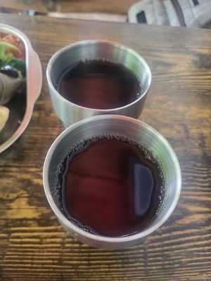  at Jixiang Vegetarian Restaurant in Lijiang