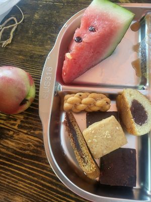  at Jixiang Vegetarian Restaurant in Lijiang