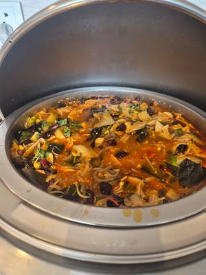  at Jixiang Vegetarian Restaurant in Lijiang