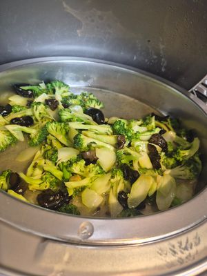  at Jixiang Vegetarian Restaurant in Lijiang