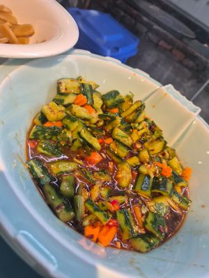  at Jixiang Vegetarian Restaurant in Lijiang