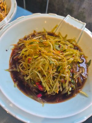  at Jixiang Vegetarian Restaurant in Lijiang