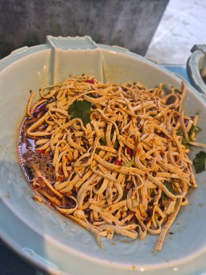  at Jixiang Vegetarian Restaurant in Lijiang