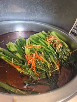  at Jixiang Vegetarian Restaurant in Lijiang