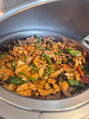  at Jixiang Vegetarian Restaurant in Lijiang