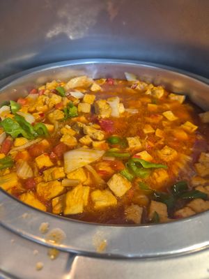  at Jixiang Vegetarian Restaurant in Lijiang