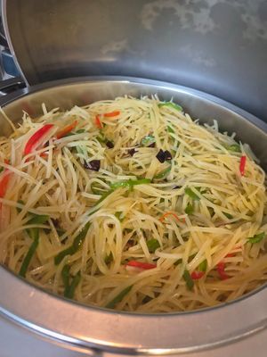  at Jixiang Vegetarian Restaurant in Lijiang