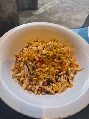  at Jixiang Vegetarian Restaurant in Lijiang