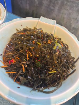  at Jixiang Vegetarian Restaurant in Lijiang