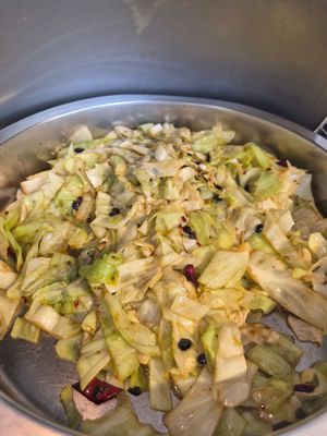  at Jixiang Vegetarian Restaurant in Lijiang