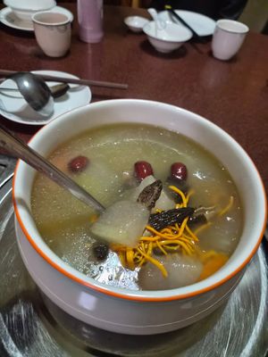  at Jixiang Vegetarian Restaurant in Lijiang
