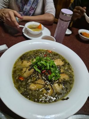  at Jixiang Vegetarian Restaurant in Lijiang