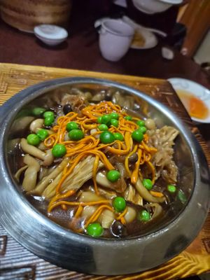  at Jixiang Vegetarian Restaurant in Lijiang