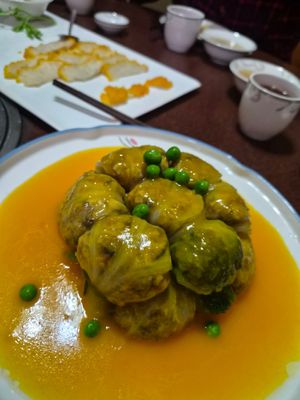  at Jixiang Vegetarian Restaurant in Lijiang